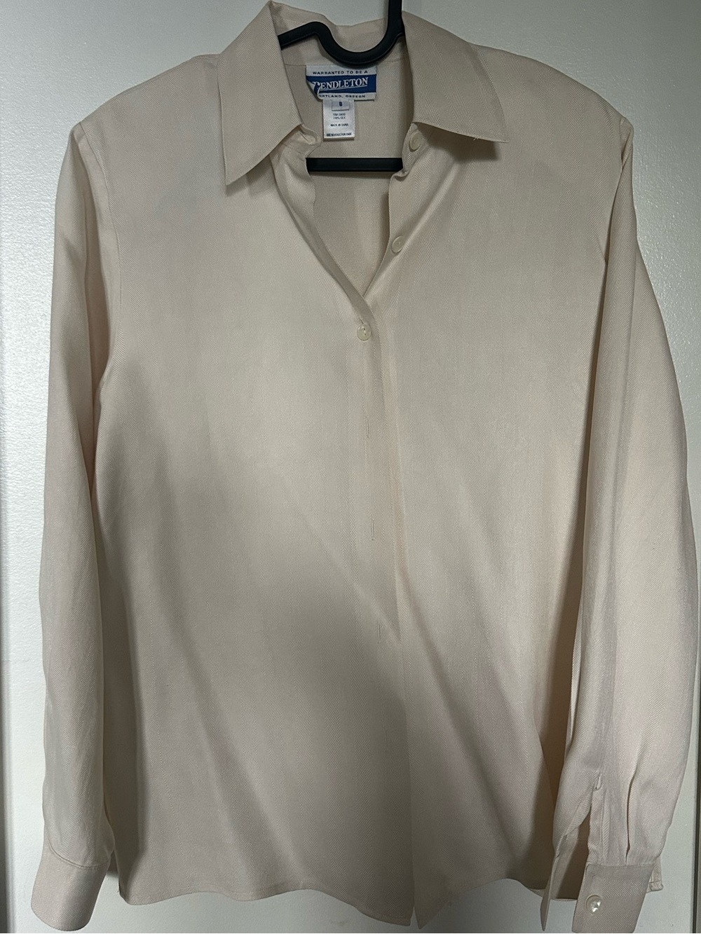 Vintage Cream Blouse